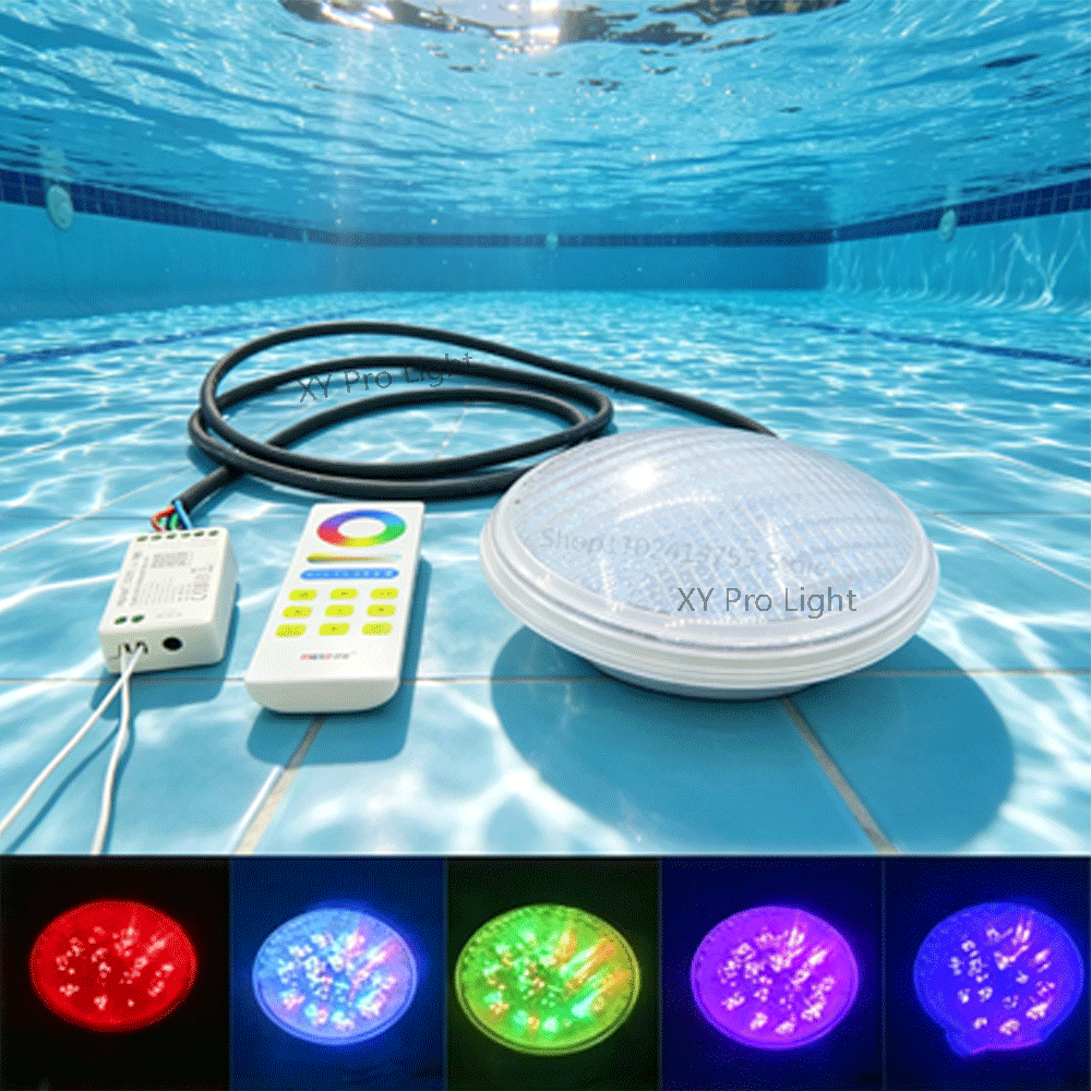 Xy Spa & Wellness George Town Photos - 45W RGB Sualtı Işıkları 36W 54W