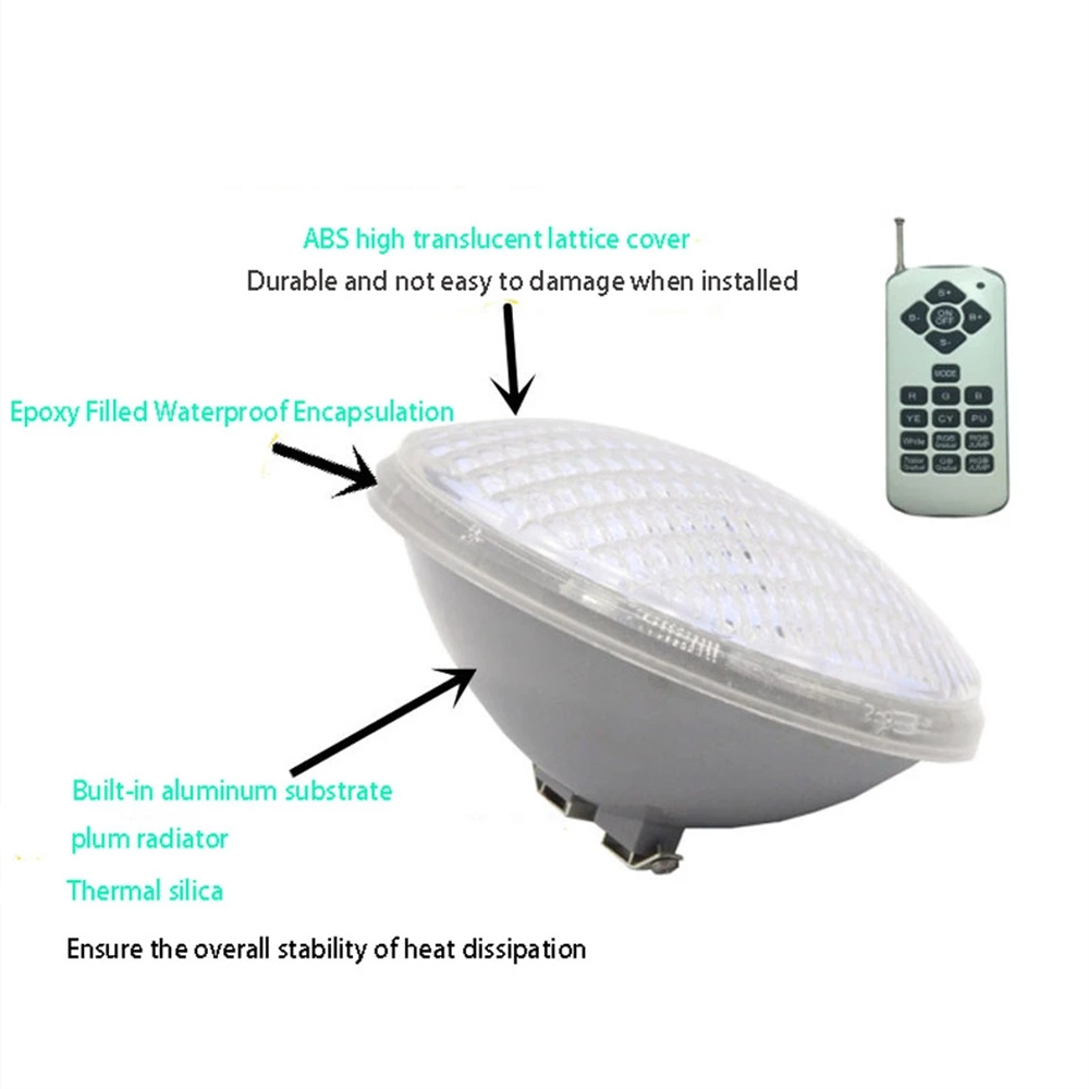 Xy Spa & Wellness George Town Photos - 18W RGB LED Sualtı Işıkları 24W