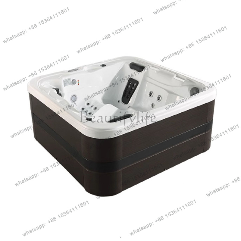 Spa Wellness Jacuzzi - Akrilik Açık Hava Jakuzi Sörf Spa