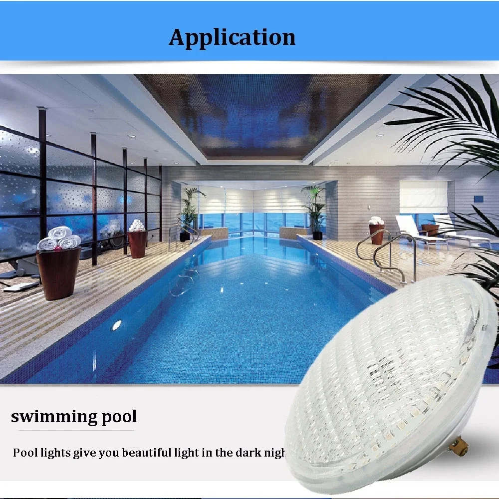 Xy Spa & Wellness George Town Photos - 45W RGB LED Sualtı Işıkları 18W