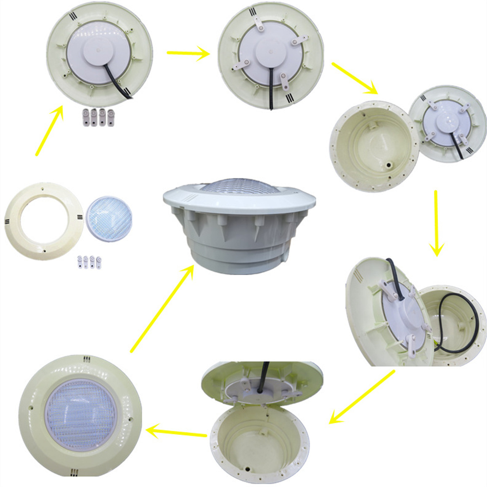 45W RGB Sualtı Işıkları 36W 54 - Xy Spa & Wellness George Town Photos incelemesi ve fiyatı