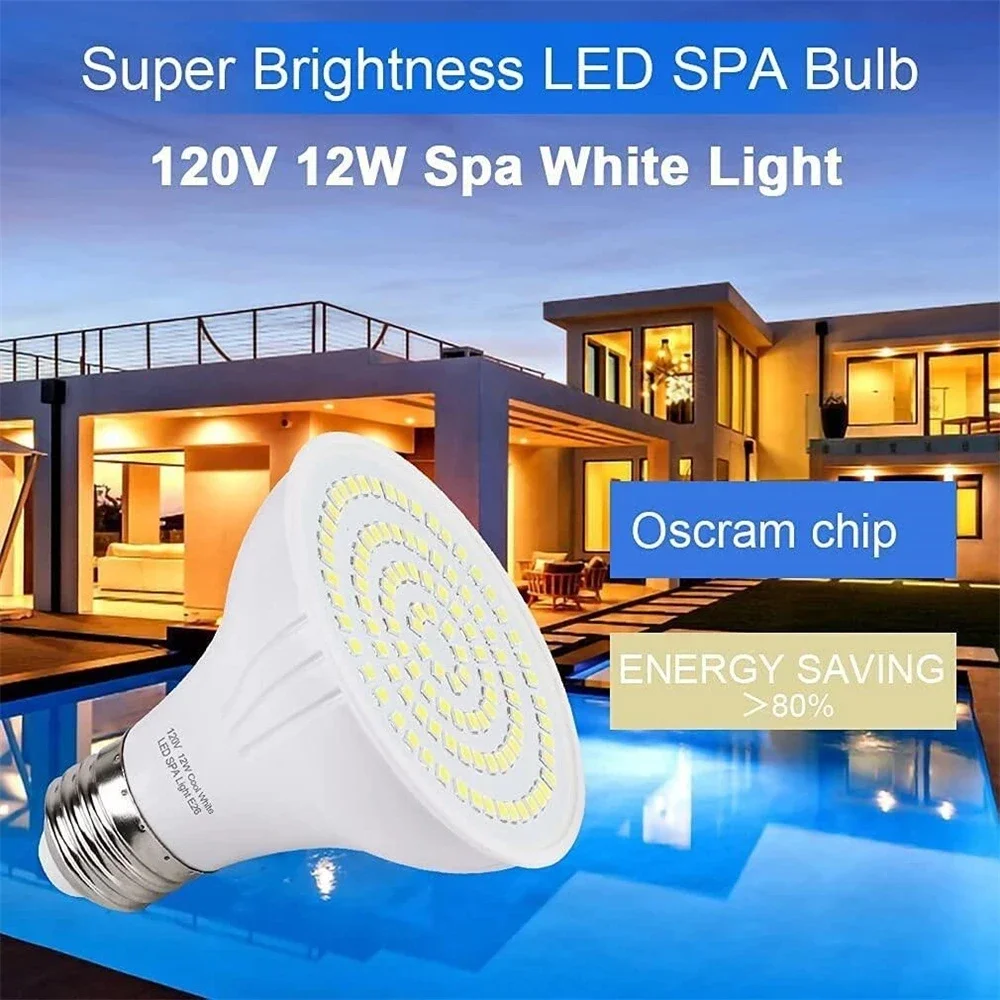 12W SPA Lambası LED Yüzme Havu - Xy Spa & Wellness George Town Photos incelemesi ve fiyatı
