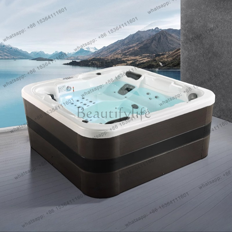 Akrilik Açık Hava Jakuzi Sörf  - Spa Wellness Jacuzzi incelemesi ve fiyatı