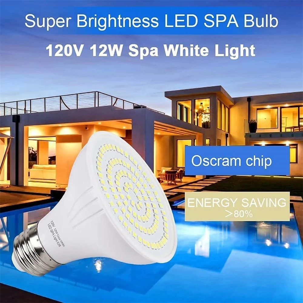 LED Yüzme Havuzu Işık E27 E26  - Xy Spa & Wellness George Town Photos incelemesi ve fiyatı